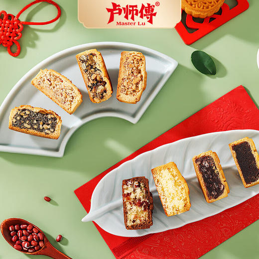 卢师傅月饼红豆味38g 商品图4