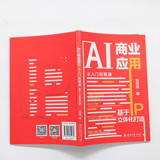 AI商业应用从入门到精通：基于IP立体化打造 刘丙润 著 北京大学出版社 商品图4