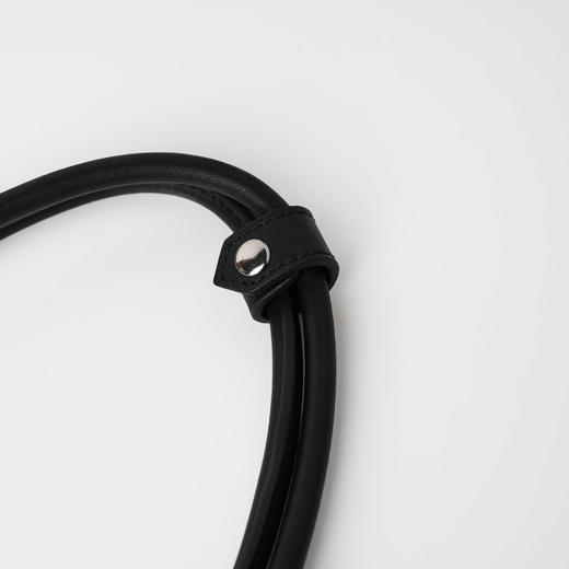 ROMI STUDIO“法式优雅”牛皮哑光感复古单肩法棍包404T4010 商品图9