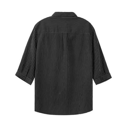 【新品上新】HX 夏季翻领中袖衬衫S103422199101 商品图1