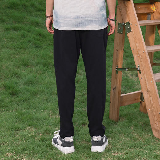 【新品上新】HX 直筒萝卜休闲长裤Z203420004102 商品图2