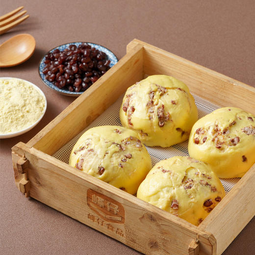 峰仔红豆堡480g*3袋 商品图3