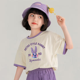 女童短袖t恤夏季儿童夏款上衣