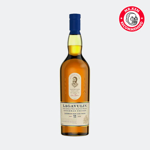 乐加维林（Lagavulin）11年单一麦芽苏格兰威士忌（加勒比朗姆桶Offerman第四版） 商品图4