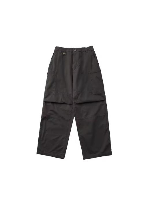 LIVINGTOWN/LT洗水口袋工装裤 商品图0