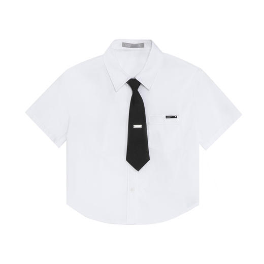 【新品上新】HX 春夏季翻领短袖衬衫Z115420003101 商品图0