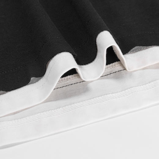 【秒杀专属】HX 夏季假两件圆领短袖T恤S102423284101 商品图6