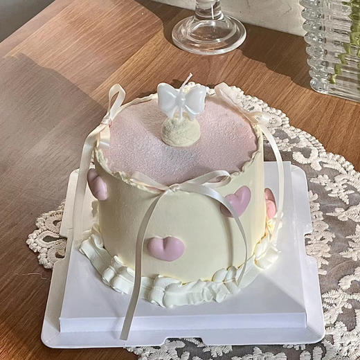 粉色星晴 七夕蛋糕（百分百进口动物奶油） 商品图0