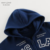 马克珍妮男童美式学院休闲连帽外套儿童卫衣2024年秋装新款241292 商品缩略图4