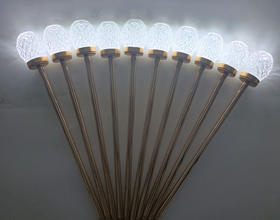 单头菠萝球吊灯（运费自理）