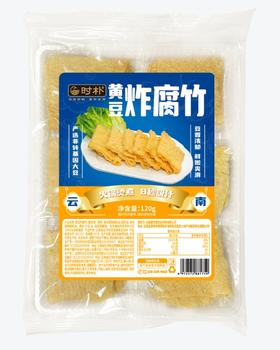 时朴黄豆炸腐竹120g