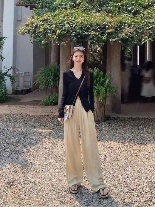 氢气裤阔腿直筒山本慵懒裤 商品图4