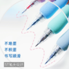 🔥🔥【天卓超软握感中性笔TG33040】🔹笔身采用契合线条流畅的圆形结构设计 🔹透明色笔夹，低调好看，牢牢锁住本子💯 商品缩略图2