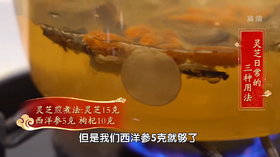 8道灵芝滋补吃法之——煮灵芝茶