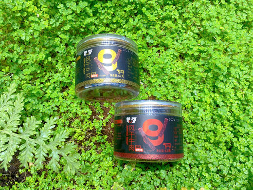 ²   89元/3罐【越嚼越香的风干牛肉】9成风干 配料干净 牛肉香十足 香辣/原味可选 62g/罐 HM02-CRMM-BC 商品图4