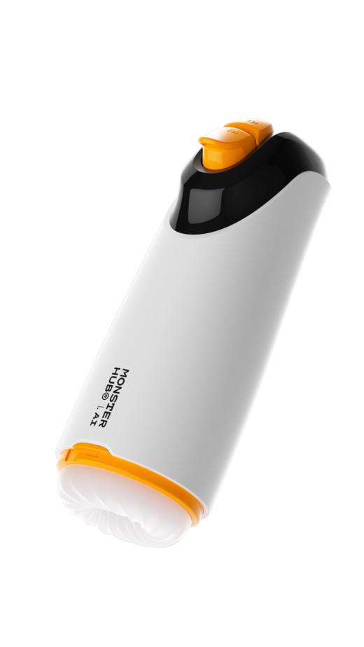 小怪兽绚风杯智能全自动飞机杯遥控男用自慰器加热旋转抖动吮吸杯 商品图4