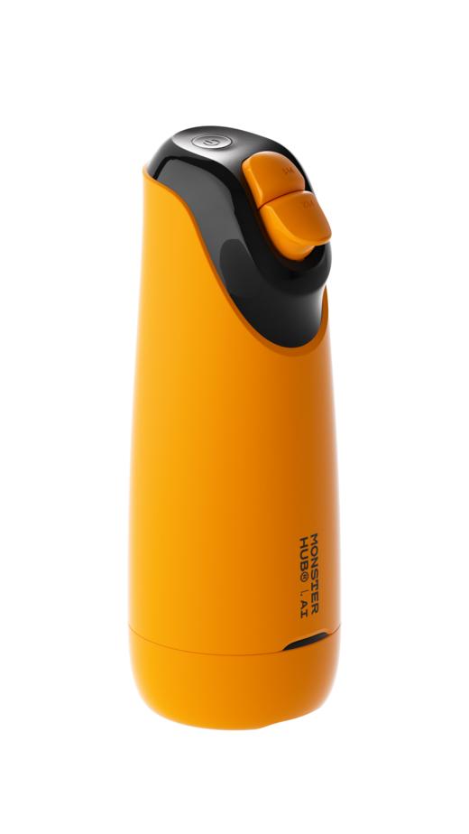 小怪兽绚风杯智能全自动飞机杯遥控男用自慰器加热旋转抖动吮吸杯 商品图11