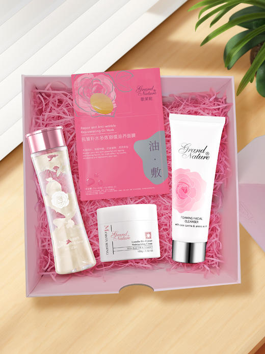 玫瑰礼盒套装 商品图1