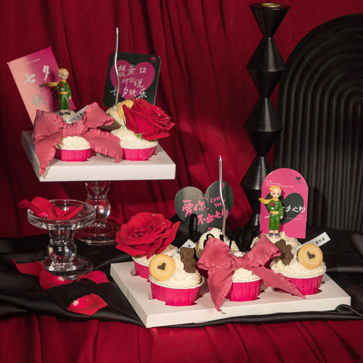 爱在七夕·纸杯蛋糕【提货时间8月9号-10号】（停用） 商品图0