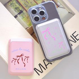 BLEU et ROSE 【viva la vida】磁吸卡包