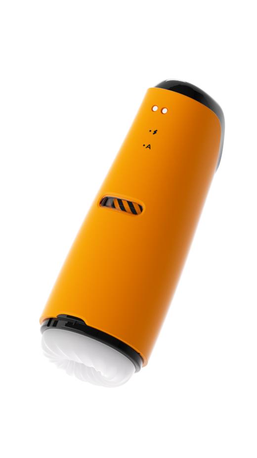 小怪兽绚风杯智能全自动飞机杯遥控男用自慰器加热旋转抖动吮吸杯 商品图5