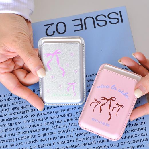 BLEU et ROSE 【viva la vida】磁吸卡包 商品图2