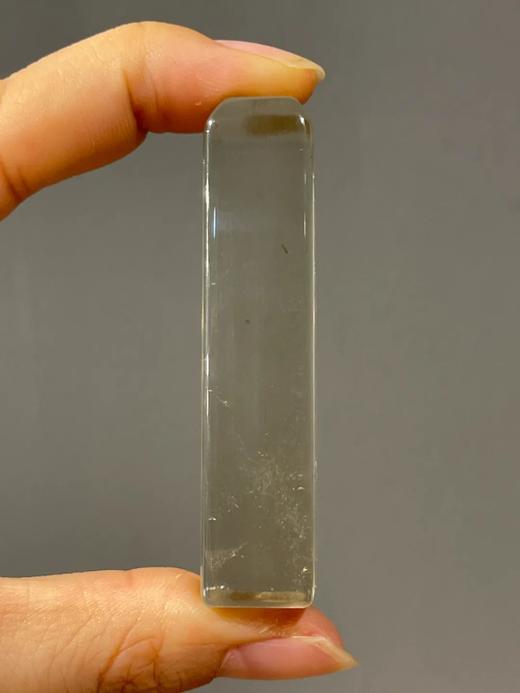 水晶高长方文人闲章，顺丰包邮 商品图12