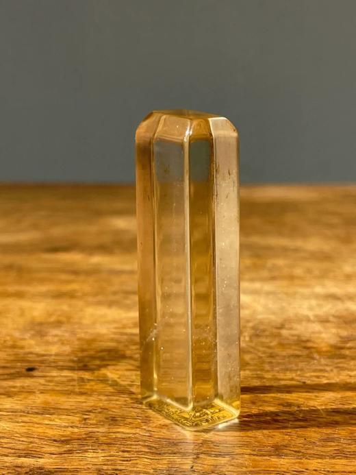 水晶高长方文人闲章，顺丰包邮 商品图0