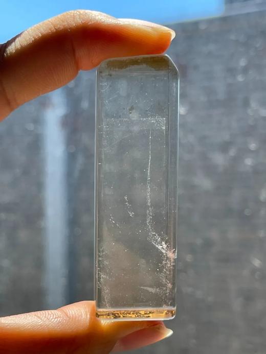 水晶高长方文人闲章，顺丰包邮 商品图10