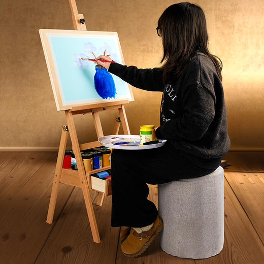 Touchmark泰驰马克-木质画架 榉木画架 抽屉式 商品图1