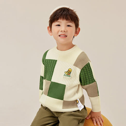 B.Duck小黄鸭童装春秋针织衫90-130 BF3512079 商品图0