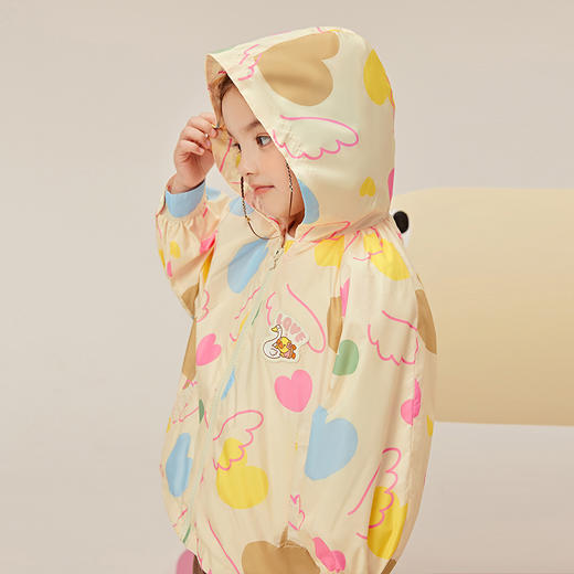 B.Duck小黄鸭童装春秋外套90-130 FF3511070 商品图5