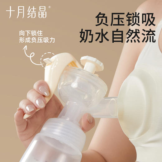 【满99-20/199-50】手动吸奶器吸力大产后手动式母乳集奶器按摩便携式挤奶器 商品图4
