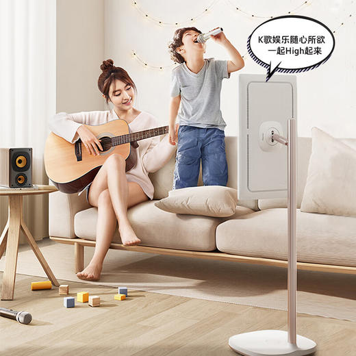 海信移动智慧屏27X6H 27英寸 护眼类纸屏 观影娱乐多场景 无线续航 可移动电视机 随心屏 商品图2