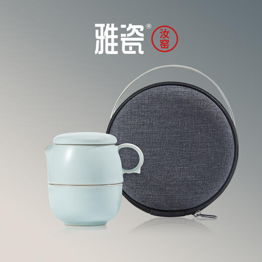 汝窑行远杯 商品图2