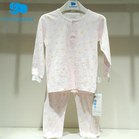 丽婴房-内衣类（春）D0套装浅粉