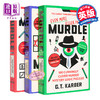 【中商原版】谜团系列 1-3本套装 解决100个案件之谜 Murdle Puzzle Series 英文原版 G T Karber 侦探推理解谜益智烧脑 商品缩略图1