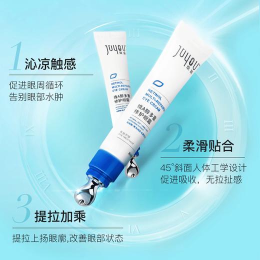 【点亮眼周】绽妍双A醇眼霜15g 视黄醇改善眼袋 淡化黑眼圈 紧致眼周 商品图3