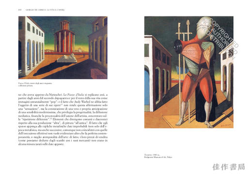 Giorgio de Chirico: Life and Paintings / 乔治·德·基里科：人生与绘画 商品图4