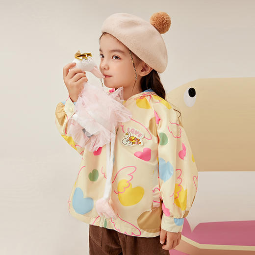 B.Duck小黄鸭童装春秋外套90-130 FF3511070 商品图4