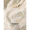 COCOBELLA肌理浮雕提花半身裙女春夏国风棉麻通勤长裙HS0032 商品缩略图4