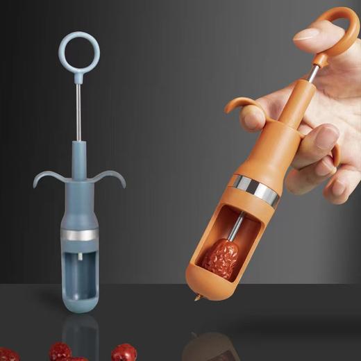 针筒按压式去核器 商品图5