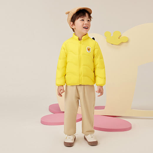 B.Duck小黄鸭童装春秋羽绒服90-130 BYF3516919 商品图11