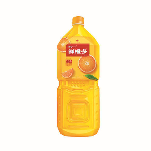 统一鲜橙多2L 橙味果汁饮料（6925303721244 
）