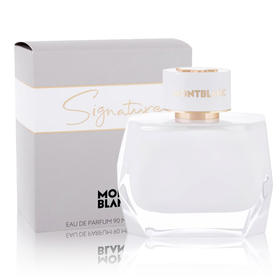 【保税仓】MontBlancSignature万宝龙纯白印记女士香水EDP90ml