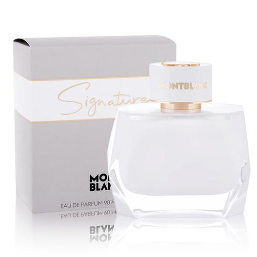 【保税仓】MontBlancSignature万宝龙纯白印记女士香水EDP90ml 商品图0