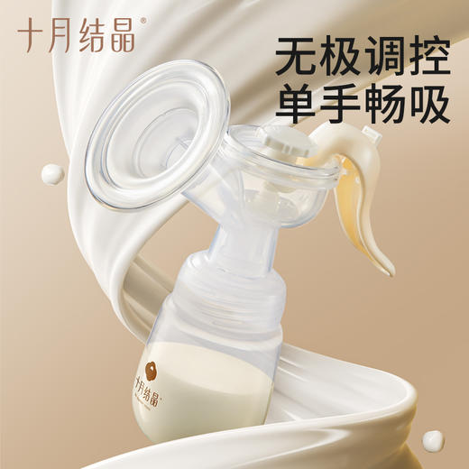 【满99-20/199-50】手动吸奶器吸力大产后手动式母乳集奶器按摩便携式挤奶器 商品图1