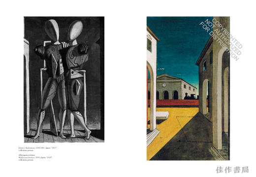 Giorgio de Chirico: Life and Paintings / 乔治·德·基里科：人生与绘画 商品图3