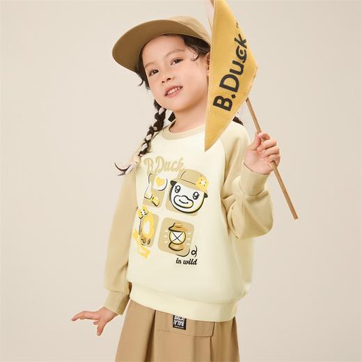 B.Duck小黄鸭童装春秋卫衣105-150 BF3508090 商品图2