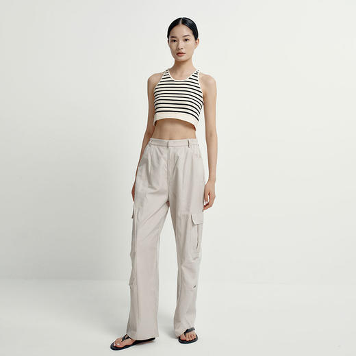 ROMI STUDIO“背心控挚爱”条纹背心M3806 商品图7